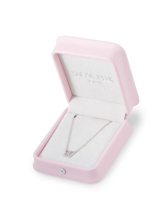 Колье Бабочка с розовым камнем Sneak Peek , арт.  | Фото 7