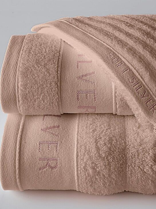 Набор из 3 полотенец (30х50 см, 50х90 см, 70х140 см) Soft Silver , арт.  | Фото 3