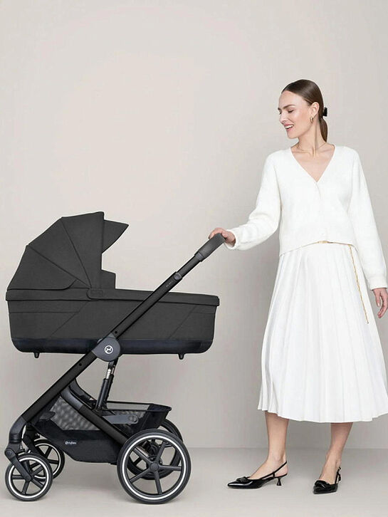 Коляска Balios S Lux BLK 2в1, Moon Black CYBEX , арт.  | Фото 24