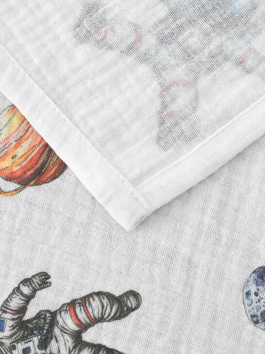 Пеленки-мини из муслина 60x60см, 4 шт Jan&Sofie , арт.  | Фото 13