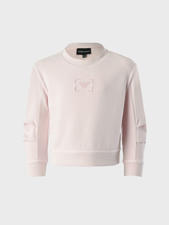 Свитшот с вышитым лого Emporio Armani , арт.  | Фото 1