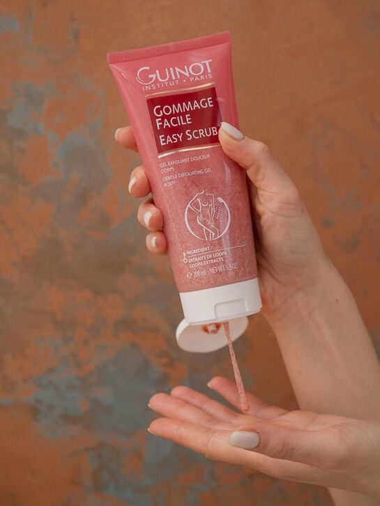 Нежный гель-скраб для тела с экстрактом люффы Gommage Facile, 200 мл GUINOT , арт.  | Фото 2