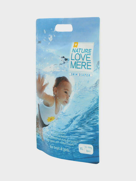 Подгузники для плавания XL, 12-16 кг, 3 шт NATURE LOVE MERE , арт.  | Фото 2