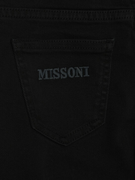 Джинсы широкие с вышивкой зиг-заги Missoni , арт.  | Фото 3