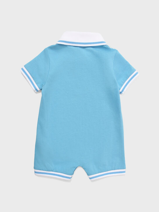 Голубой песочник с логотипом Balmain , арт.  | Фото 2