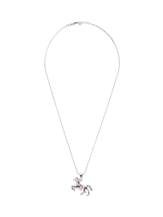 Колье &quot;Лошадка&quot; Rena Chris , арт.  | Фото 1