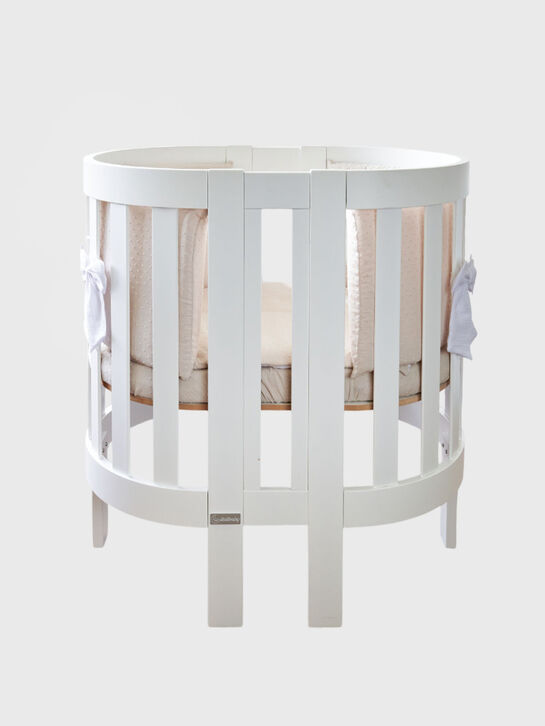 Кровать-трансформер Lunetta Ovale, белый ITALBABY , арт.  | Фото 4