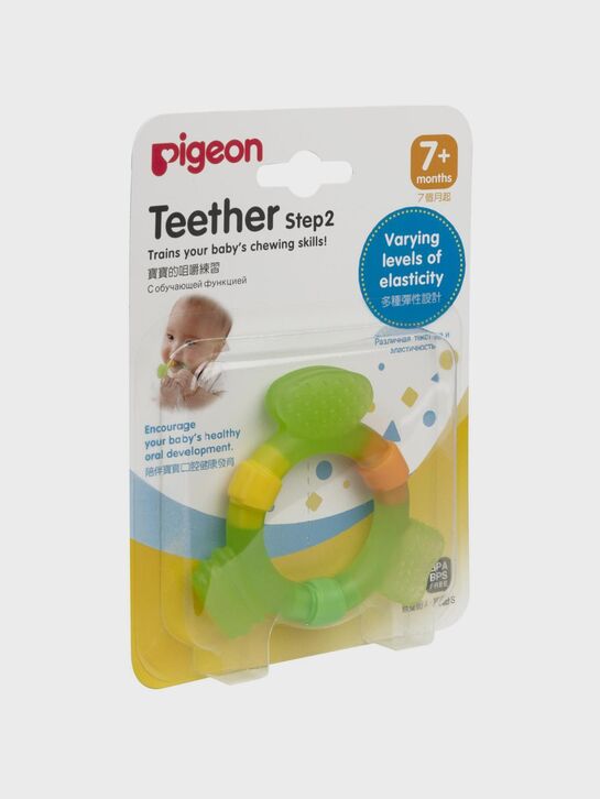 Прорезыватель обучающий с 7 месяцев Pigeon , арт.  | Фото 5