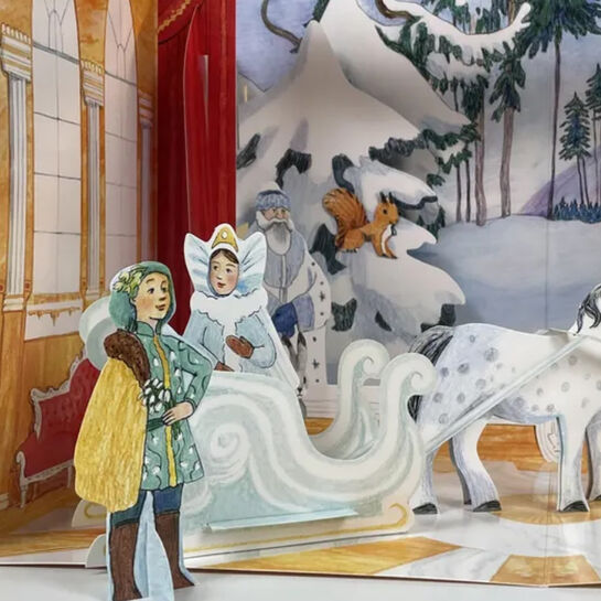 Двенадцать месяцев, Домашний театр. Маршак С. Я.  АСТ , арт.  | Фото 3