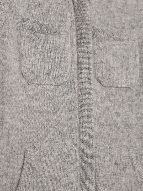 Комбинезон кашемировый, серый Oscar et Valentine , арт.  | Фото 3
