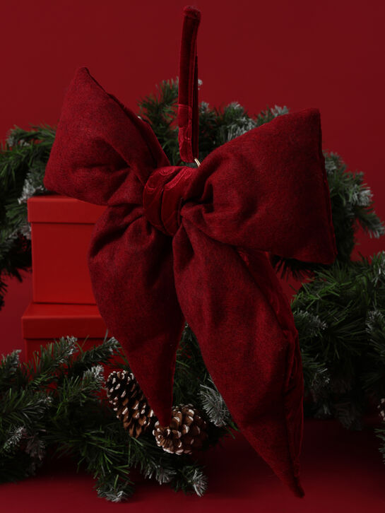 Бант для декора с бархатной текстурой, 30 см Goodwill , арт.  | Фото 3