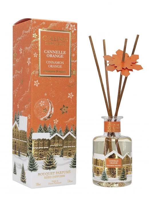 Диффузор Noel Cinnamon Orange 100 мл COLLINES DE PROVENCE , арт.  | Фото 1