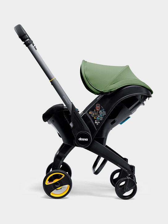 Коляска-автокресло Dоona i Desert Green в комплекте с базой ISOFIX Doona , арт.  | Фото 3