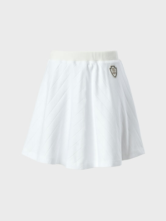 Юбка-шорты, белая Brunello Cucinelli , арт.  | Фото 1