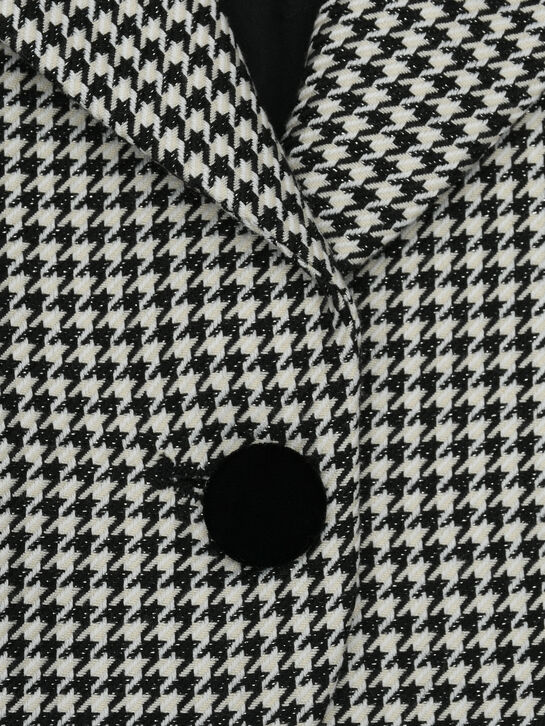  Пиджак принт гусиная лапка Monnalisa , арт.  | Фото 6