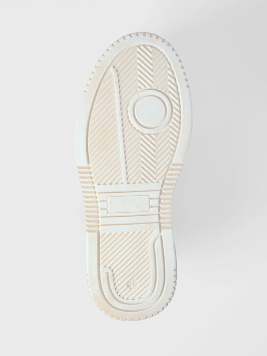 Кеды высокие в стиле color block Morelli , арт.  | Фото 5