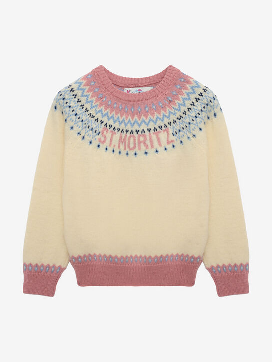 Джемпер с этническим узором Saint Barth , арт.  | Фото 1