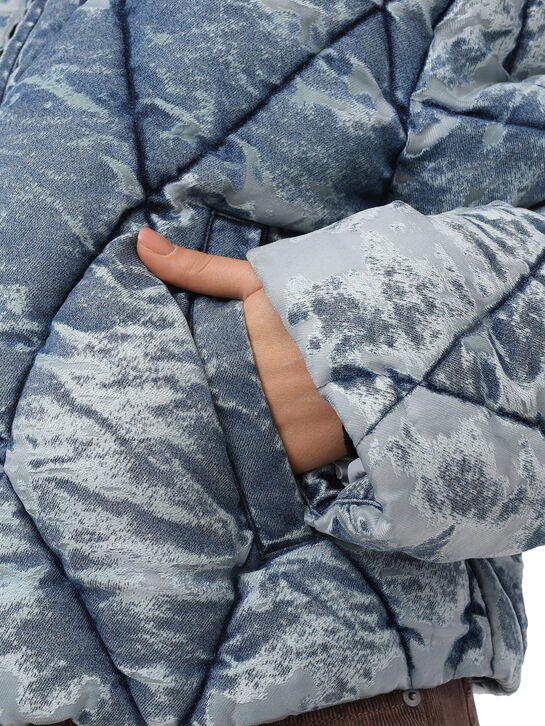 Куртка стеганая, укороченная Diesel , арт.  | Фото 8