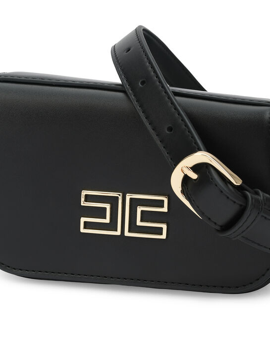 Сумка с золотым лого Elisabetta Franchi , арт.  | Фото 4