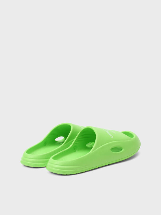 Шлепанцы салатового цвета Diesel , арт.  | Фото 10