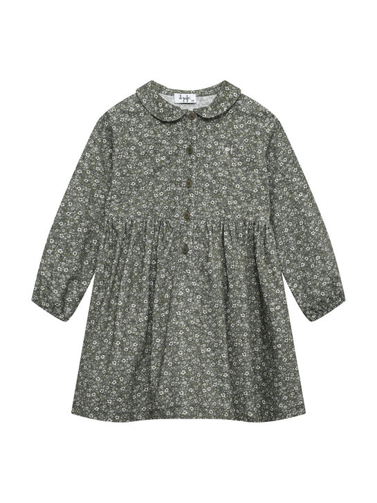 Платье с цветочным принтом IL Gufo , арт.  | Фото 1