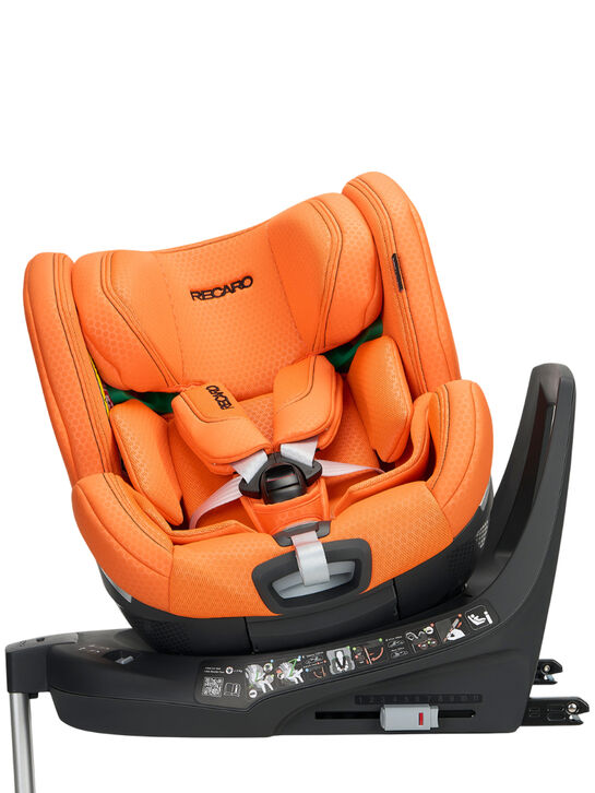 Кресло автомобильное Xenon 1 kid, оранжевое Recaro , арт.  | Фото 7