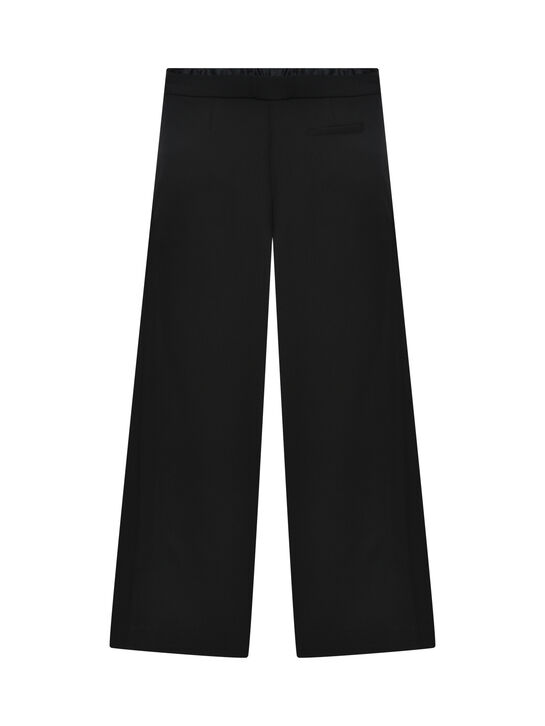 Брюки широкие, черные Ermanno Scervino , арт.  | Фото 2