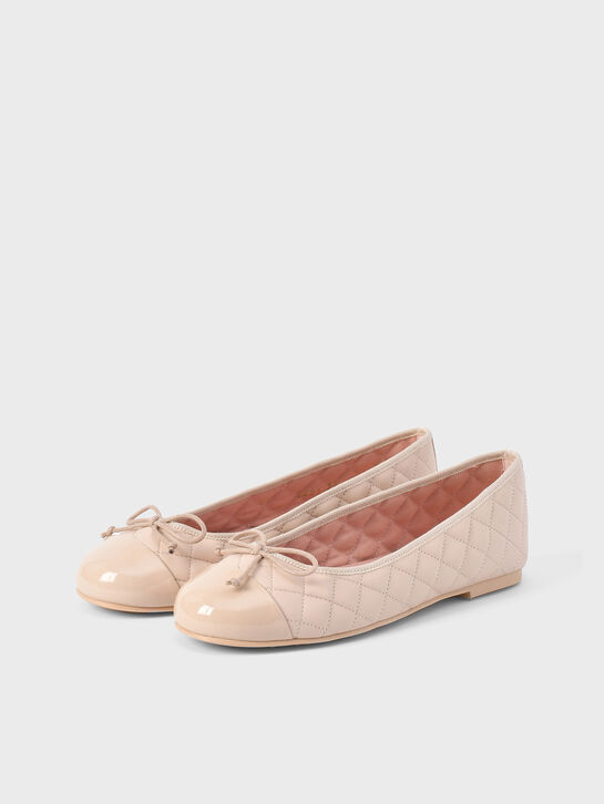 Балетки стеганые, розовые Pretty Ballerinas , арт.  | Фото 2