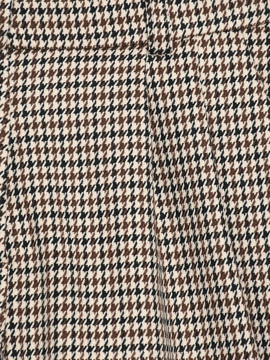 Шорты, принт гусиная лапка Dan Maralex , арт.  | Фото 3