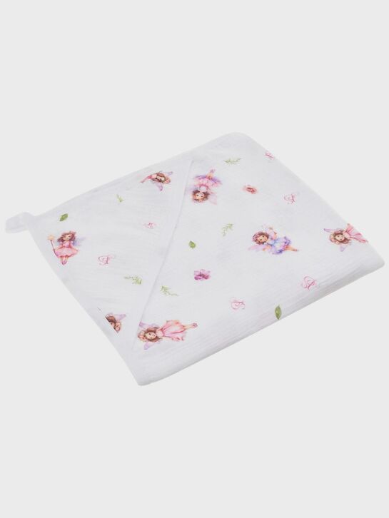 Полотенце муслиновое с капюшоном, 100x100 см Jan&Sofie , арт.  | Фото 1