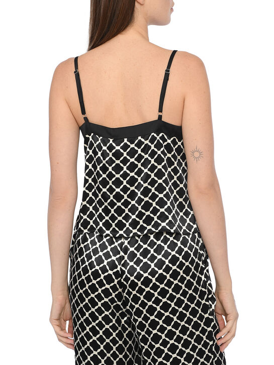 Топ на бретелях с геометрическим принтом Flashin , арт.  | Фото 5