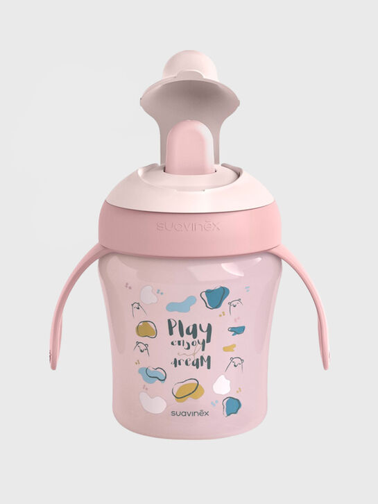 Поильник с ручками и носиком LEARNING CUP, 200 мл, BEARS от 6+ мес Suavinex , арт.  | Фото 2