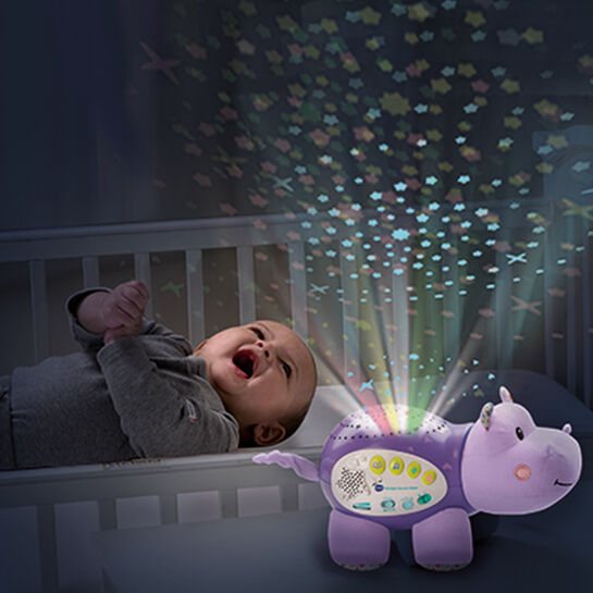 Игрушечный музыкальный проектор звездного неба &quot;Бегемот&quot; Vtech , арт.  | Фото 5