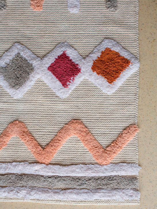 Хлопковый ковер Lillaland Dreams of Geometry 80х230 см  , арт.  | Фото 4