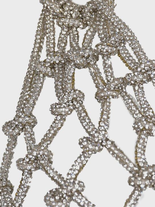 Плетеный топ, серебристый ALINE , арт.  | Фото 3