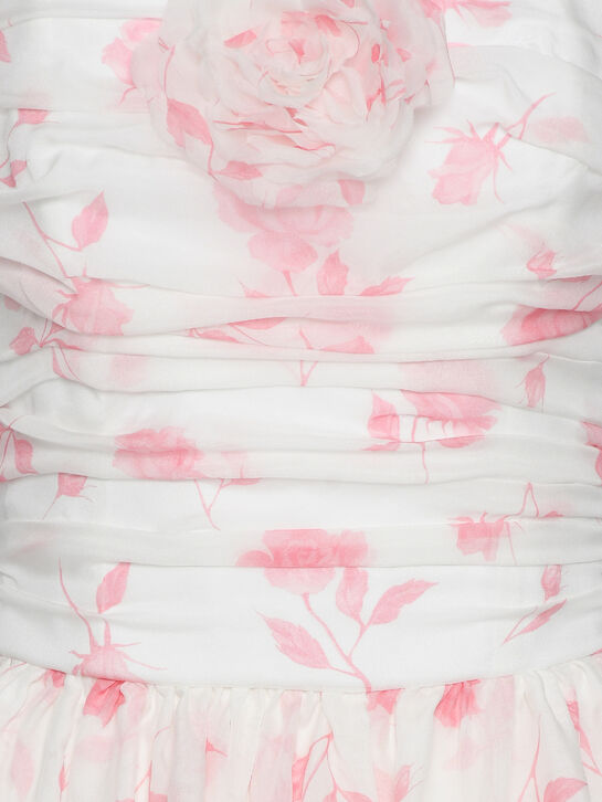 Топ корсетный из шифона Roses & Lace , арт.  | Фото 3