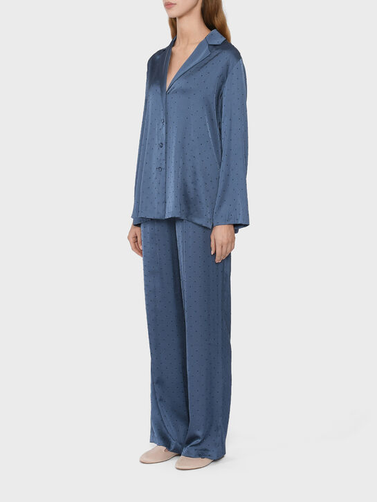 Комплект: жакет+брюки с мелкими стразами Flashin , арт.  | Фото 3