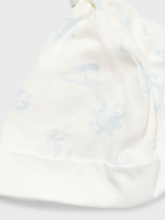 Комплект комбинезон+шапка+слюнявчик Dolce&Gabbana , арт.  | Фото 7