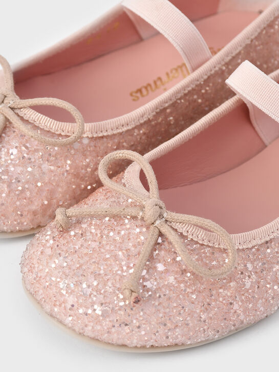 Туфли с блестками, розовые Pretty Ballerinas , арт.  | Фото 7