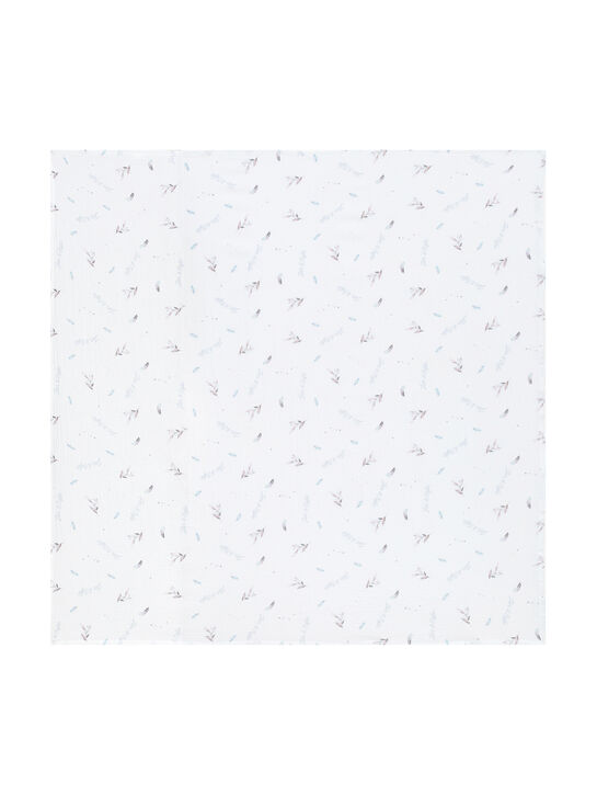 Комплект из 3 пеленок с принтом совы, 120х120 см Jan&Sofie , арт.  | Фото 3