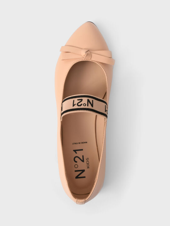 Туфли с лого и бантом N21 , арт.  | Фото 4