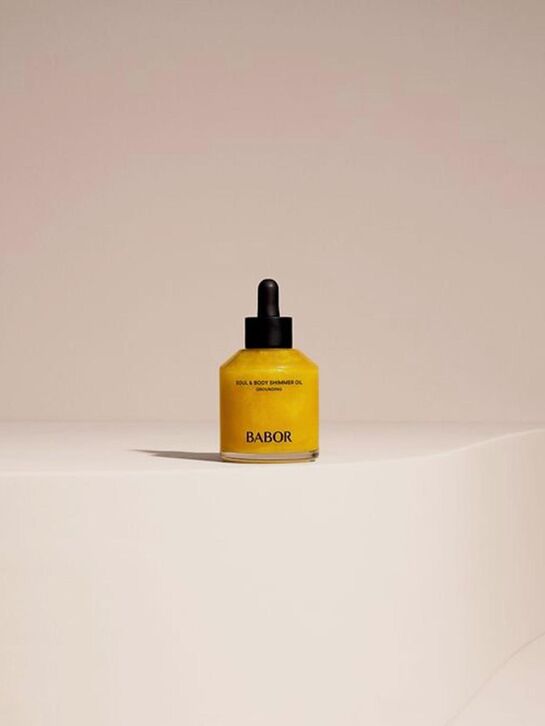 Масло-шиммер с glow-пигментами для сияющей и эластичной кожи grounding soul & body BABOR , арт.  | Фото 6
