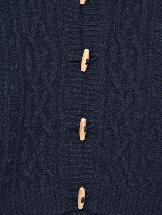 Кардиган с узорной вязкой The New Society , арт.  | Фото 3