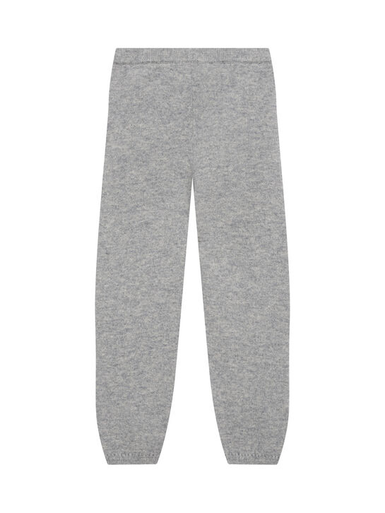 Брюки из кашемира, серые Oscar et Valentine , арт.  | Фото 2