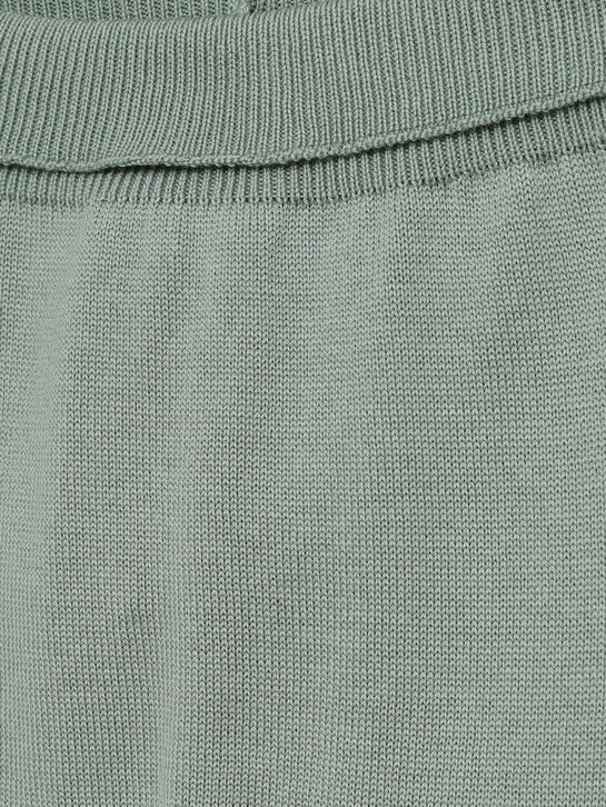 Брюки вязаные с широким поясом Maglificio di Verona , арт.  | Фото 3