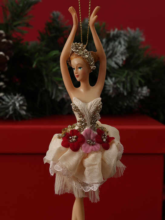 Елочные подвески Цветочные балерины, 18 см Goodwill , арт.  | Фото 7