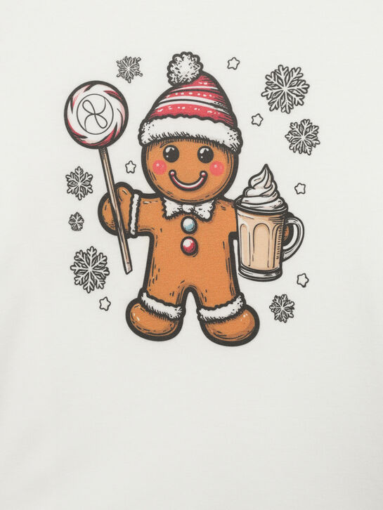 Пижама с новогодним принтом Dan Maralex , арт.  | Фото 6