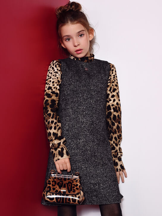 Платье из твида Dolce&Gabbana , арт.  | Фото 2