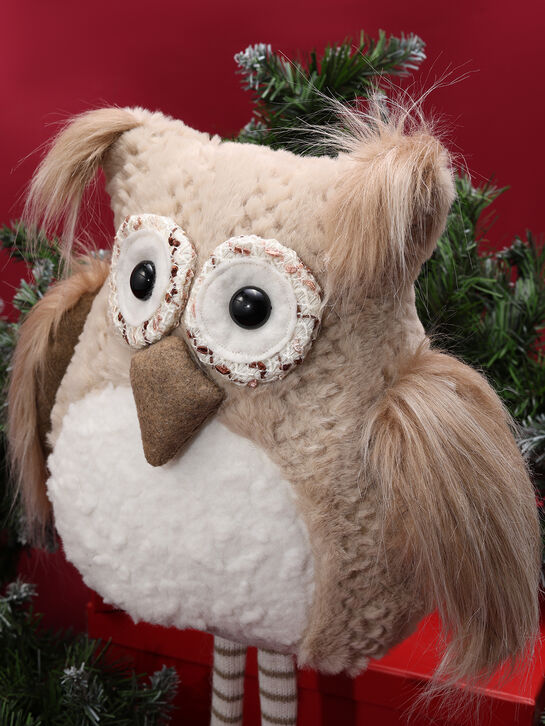 Игрушка набивная &quot;Сова&quot; 30x16x49 см TIANQIN ARTS AND CRAFTS , арт.  | Фото 6