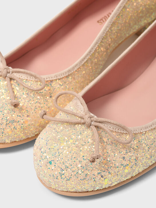 Туфли с глиттером в тон Pretty Ballerinas , арт.  | Фото 8